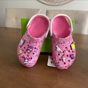 Crocs x Hello Kitty® Classic Clog - Pink
